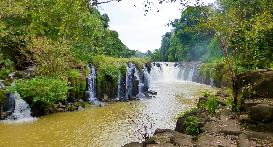 Day 7: Pakse – Wat Phou Temple – Done Khong Island (Breakfast)